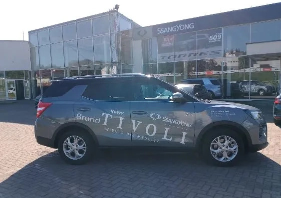 SsangYong Tivoli cena 115990 przebieg: 3463, rok produkcji 2023 z Orzysz małe 326